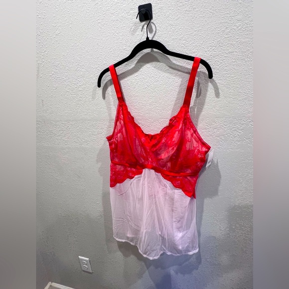 Auden @ Target Valentine’s Day Baby Doll Lingerie Set - Plus Size - Picture 1 of 6